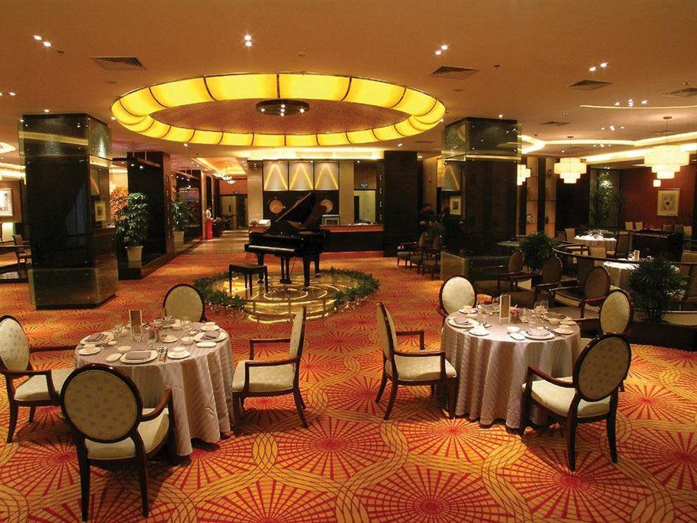 The Bund Riverside Hotel Σανγκάη Εστιατόριο φωτογραφία
